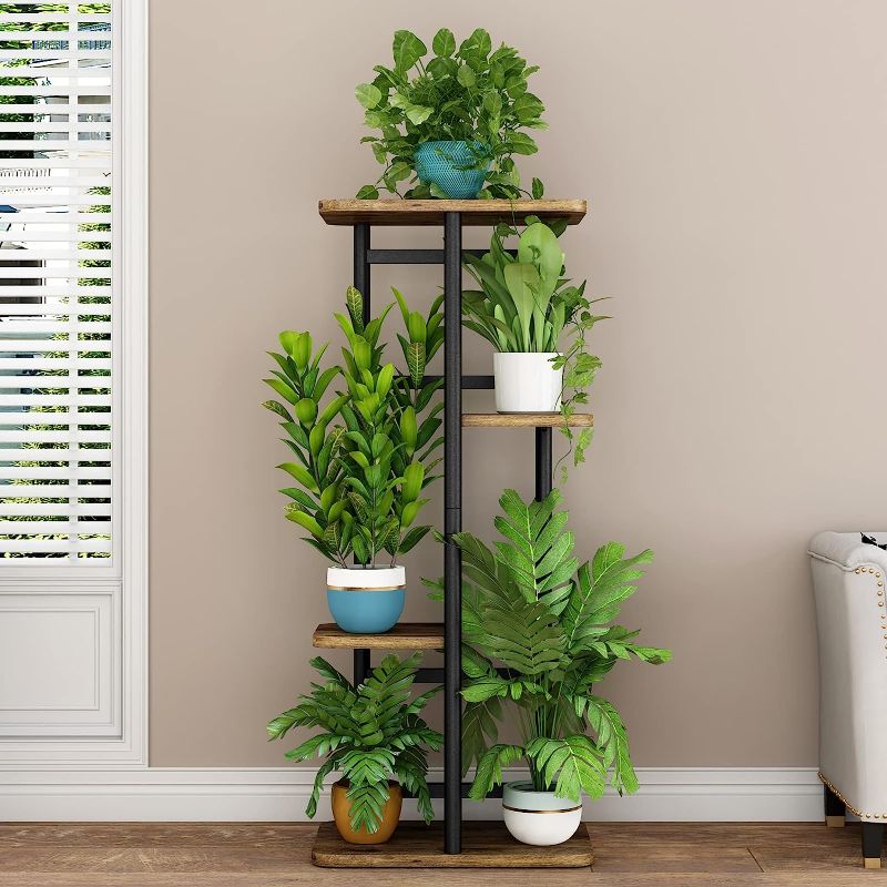 Photo 1 of  5 Tier Indoor Plant Stand