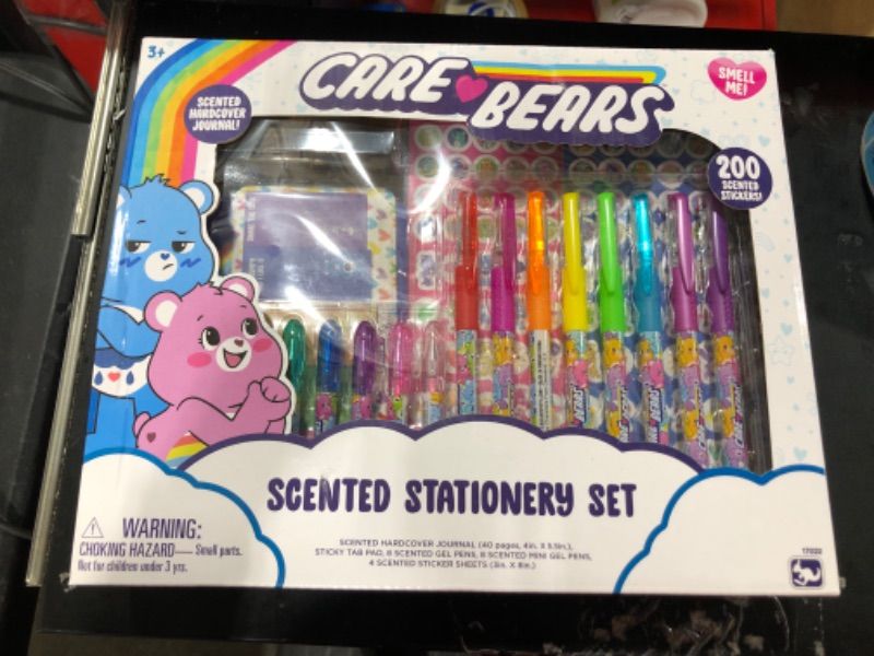 Photo 2 of Scenticorns Care Bears Stamp Activity Set - Create and Imagine with Care Bears for Arts and Crafts - Coloring Book, Scented Markers, Stamps for Kids 6283