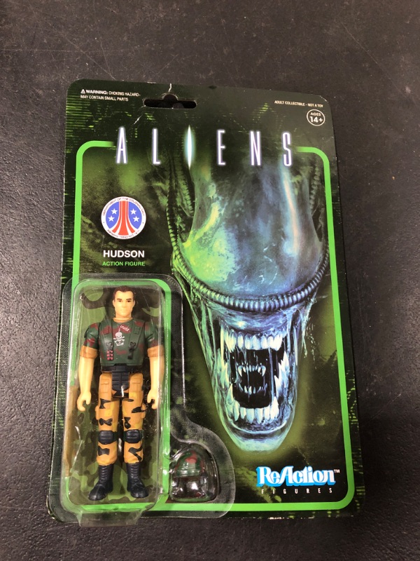 Photo 2 of Aliens Reaction Figure - Hudson 