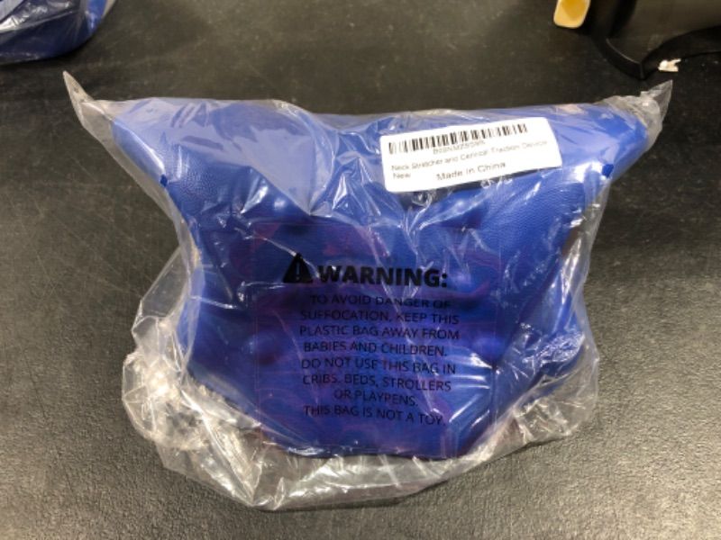 Photo 1 of LivAmazing - Neck and Shoulder Relaxer- Cervical Traction Device- Upgraded Memory Foam- This is for TMJ Pain Relief and Cervical Spine Alignment