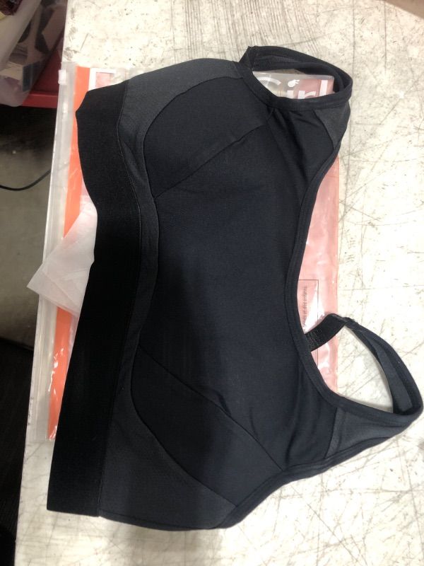 Photo 1 of 
Size L - Womens Black Sports Bra 