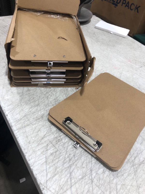 Photo 1 of 30 CT of Clipboards - Student - Teacher 