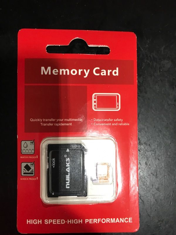 Photo 1 of 
SDHC Memory Card + 512GB SD 

