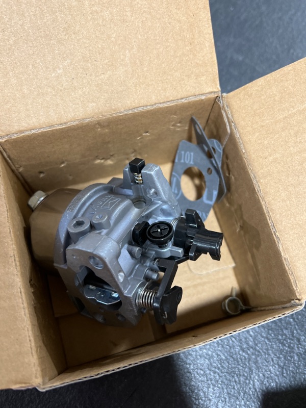 Photo 1 of Fullas Huayi Carburetor P19A Carb Compatible with MTD Lawn Mower 1P70F 173cc-196cc Vertical Shaft Gas Motor