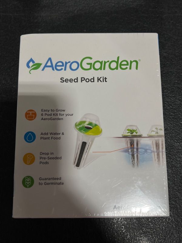 Photo 2 of AeroGarden Cascading Petunia Flower Seed Pod Kit (6-pod) Cascading Petunias 6-pod