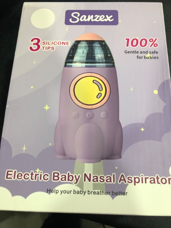 Photo 1 of ELECTRIC BABY NASAL ASPIRATOR