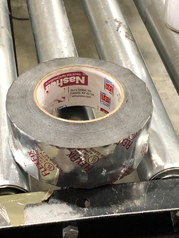 Photo 2 of 1.89 in. x 120.3 yd. 555 FlexFix UL Listed Duct Tape Sealer
