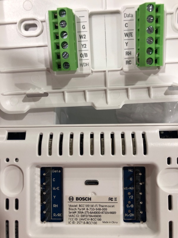 Photo 3 of BCC100 Connected Control 7-Day Wi-Fi Internet 4-Stage Programmable Color Touchscreen Thermostat with Weather Access