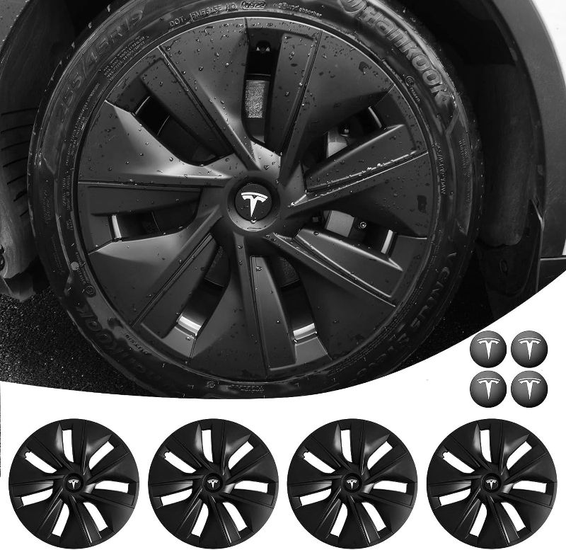 Photo 1 of 
Limsas Tesla Model Y Wheel Cover 19 Inch Hubcaps