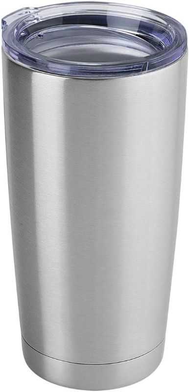 Photo 1 of 20oz Stainless Steel Tumbler Bulk with Lid