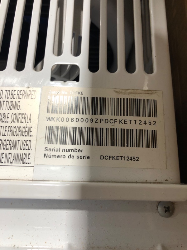 Photo 3 of 6000 BTU Window Air Conditioner