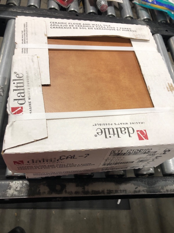 Photo 5 of *Whole Pallet* Delrona Saltillo Matte 12 in. x 12 in. Glazed Ceramic Floor and Wall Tile (10.67 sq. ft./Case) ( 2 Cases per Box) (About 25 Boxes)