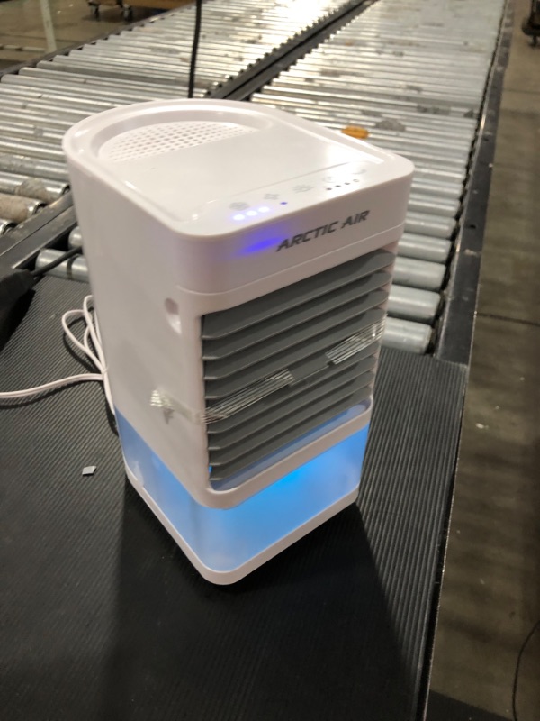 Photo 2 of Arctic Air Pure Chill XL Evaporative Air Cooler - Powerful 4-Speed, Quiet, Lightweight Oscillating Portable Cooling Tower - Hydro-Chill Technology For Bedroom, Office, Living Room & More

