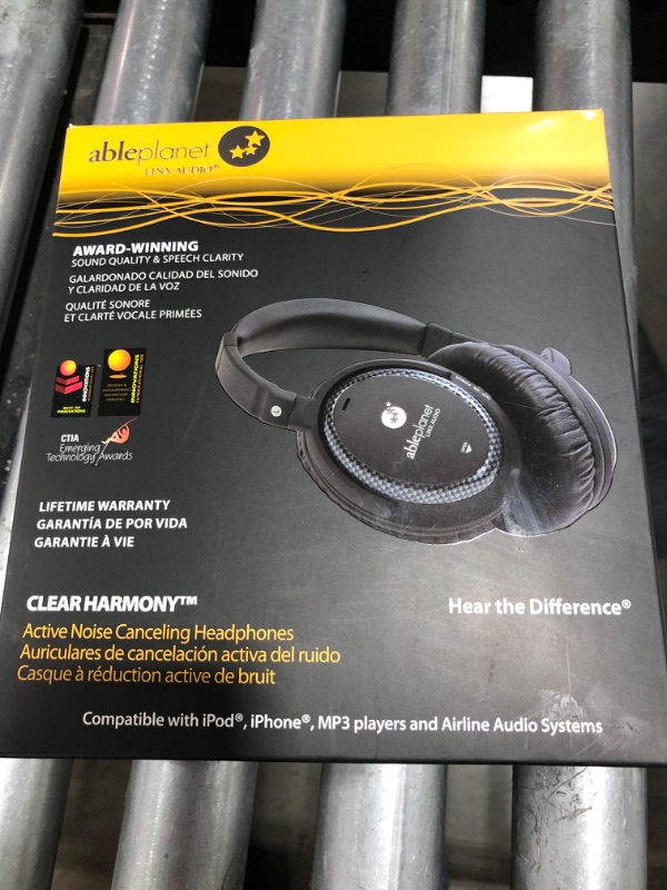 Photo 2 of Able Planet Clear Harmony NC1150 Headphones
