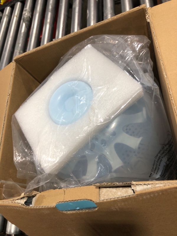 Photo 1 of Bottle Sterilizer, Little Bo Baby Bottle Electric Steam Sterilizer, Steam Sterilization for Baby Bottles, Highest Capacity, Any Brand Universal Fit