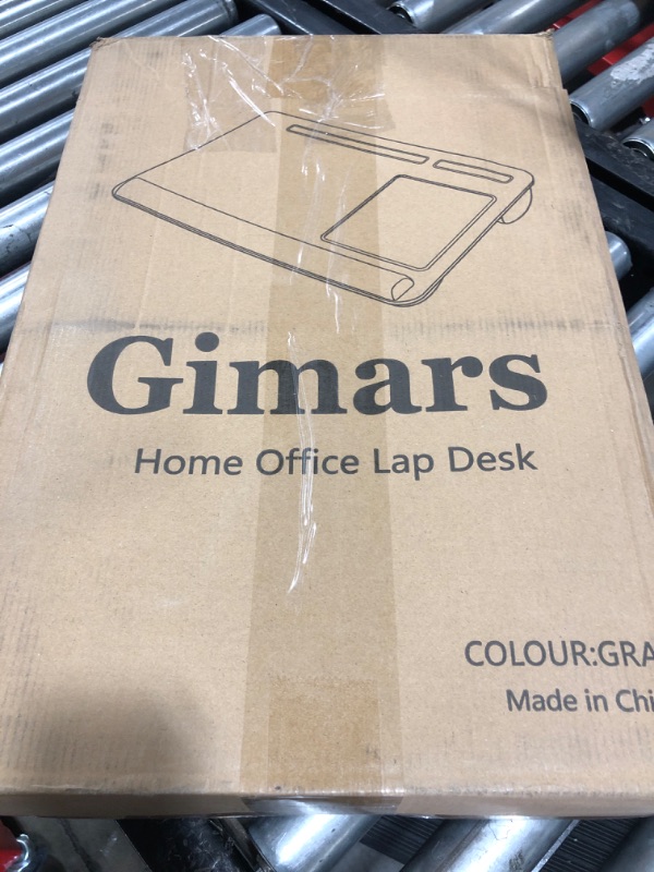 Photo 3 of Gimars Home Office Lap Desk Fits up to 17 Inches Laptop with Dual CushionWrist