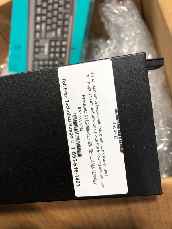 Photo 1 of DELL OPTIPLEX 7020 SFF Desktop Computer,Intel Core I5-4570 3.2GHz up to 3.6GHz, 16GB DDR3, 2TB HDD, DVD, WIFI, HDMI, VGA, Display Port, USB 3.0, Bluetooth 4.0, Win10Pro64 (Renewed)