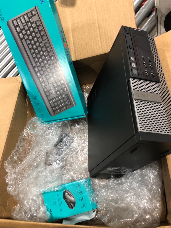 Photo 1 of DELL OPTIPLEX 7020 SFF Desktop Computer,Intel Core I5-4570 3.2GHz up to 3.6GHz, 16GB DDR3, 2TB HDD, DVD, WIFI, HDMI, VGA, Display Port, USB 3.0, Bluetooth 4.0, Win10Pro64 (Renewed)