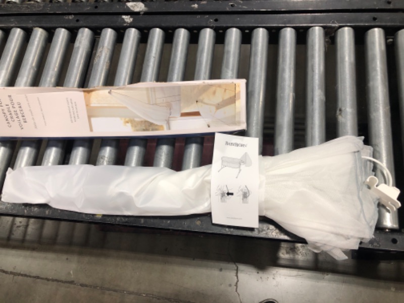 Photo 1 of BABYBJORN Canopy for Cradle, White