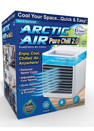 Photo 1 of  Air Pure Chill Cooling Evaporative Cooler 1 pc