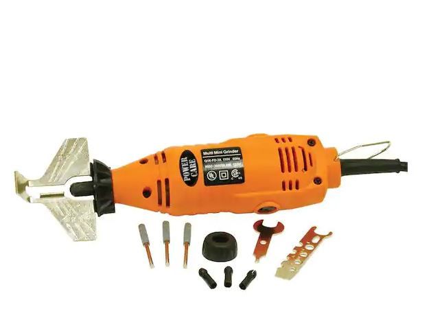 Photo 1 of 120-Volt Electric Chainsaw Chain Sharpener