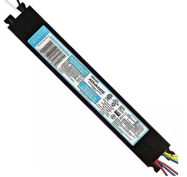 Photo 1 of 30/34/40-Watt 120-Volt 1 or 2 Lamp T12 Rapid Start High Frequency Electronic Fluorescent Replacement Ballast (2pc)