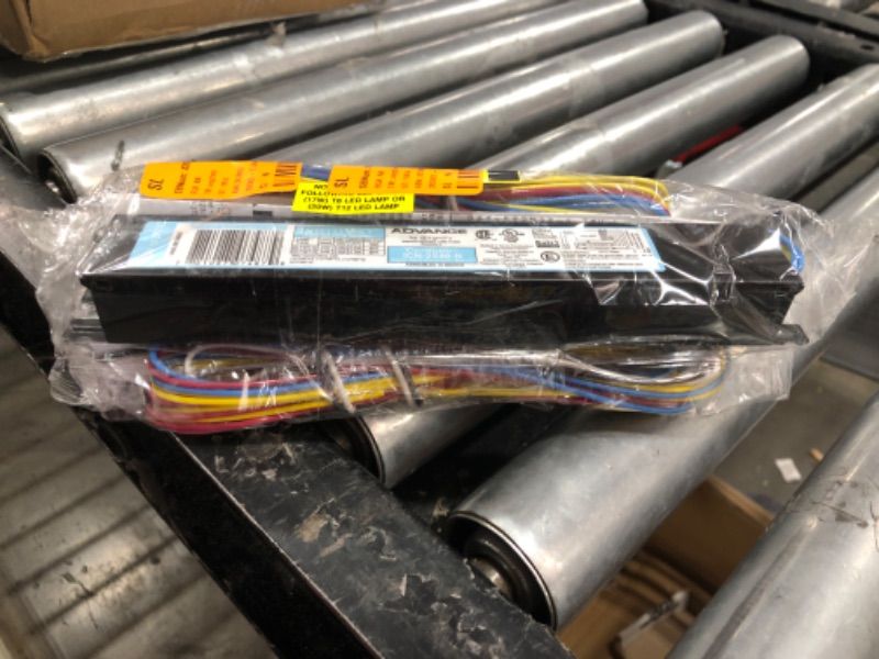 Photo 1 of 30/34/40-Watt 120-Volt 1 or 2 Lamp T12 Rapid Start High Frequency Electronic Fluorescent Replacement Ballast (2pc)