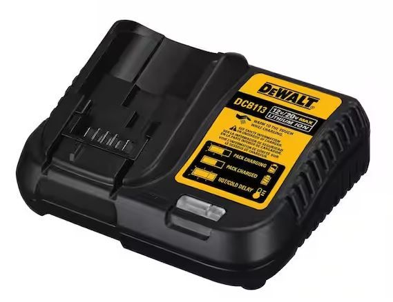 Photo 1 of  Charger station For drill inpack 12v/20v & Bag (no battery included)Dewalt