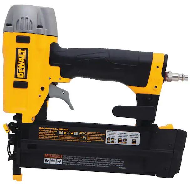 Photo 1 of 18-Gauge Pneumatic 2 in. Brad Nailer