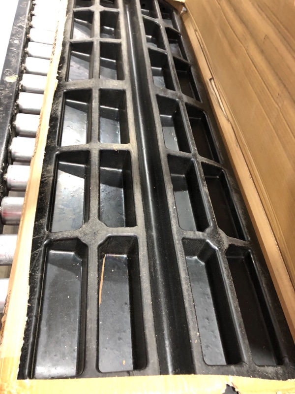 Photo 1 of Car Driveway Curbside Bridge Ramp & Curb Ramp - Heavy Duty Rubber Threshold Ramp - Also for Loading Dock, Garage, Sidewalk, Truck, Scooter, Bike, Motorcycle Bridge Ramp + Threshold Ramp
