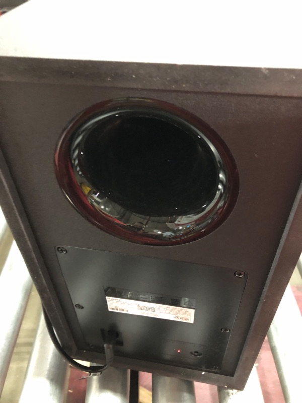 Photo 2 of Samsung PS-WR95BB Wireless Subwoofer for 9.1.4-Channel Audio System #U1361
