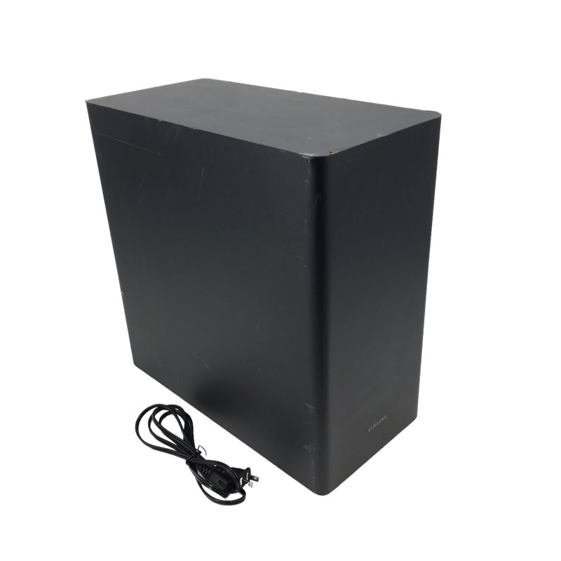 Photo 1 of Samsung PS-WR95BB Wireless Subwoofer for 9.1.4-Channel Audio System #U1361
