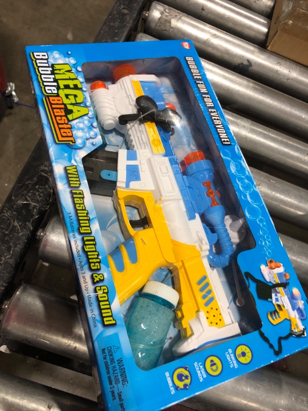 Photo 2 of 13" Special Ops Light-Up Bubble Blaster
