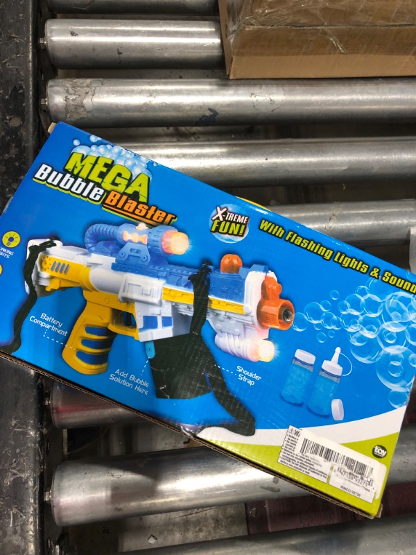 Photo 3 of 13" Special Ops Light-Up Bubble Blaster
