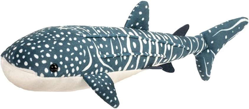 Photo 1 of Douglas Decker Whale Shark Plush Stuffed Animal
