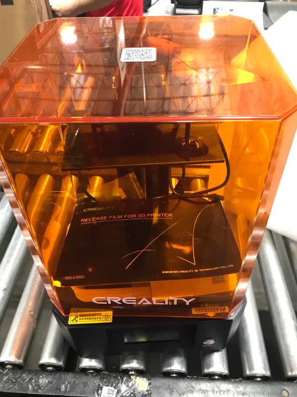 Photo 2 of Creality Resin 3D Printer LD-006 8.9 Inch Ultra 4K Monochrome LCD Upgraded UV Resin Photocuring Printer with Fast and Precise Printing Print Size of 7.55×4.72×9.84 Inch