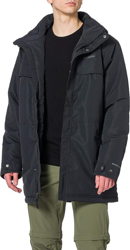 Photo 1 of Columbia Men's Rugged Path Parka - Large - Black