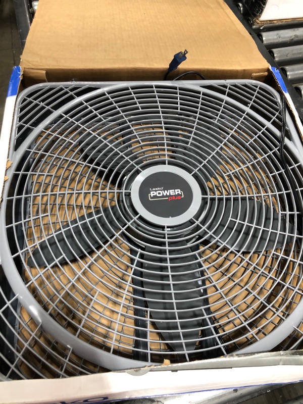 Photo 2 of 20 in. Power Plus Box Fan