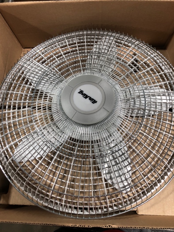 Photo 2 of 18 in. Commercial Grade Oscillating Wall Mount Fan