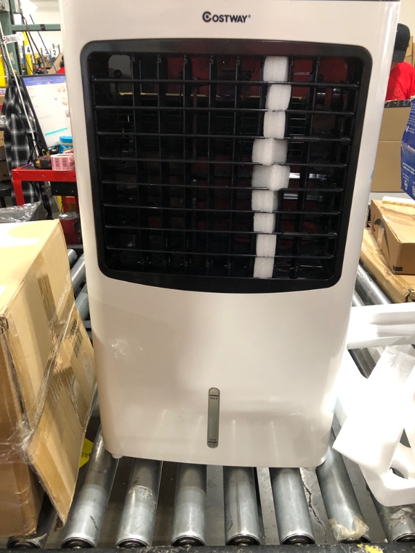 Photo 2 of 10,000 BTU (DOE) Evaporative Portable Air Conditioner Cooler Fan with 3-Modes and Speeds Home Office