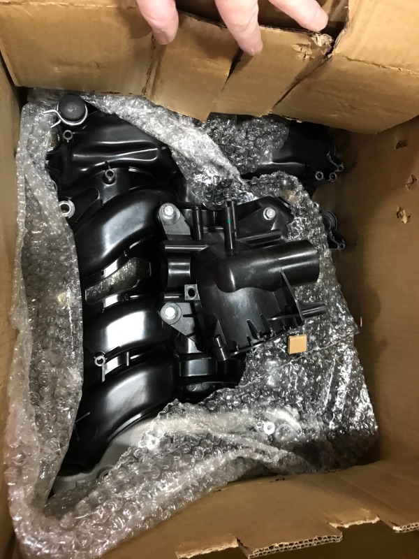 View 2 of Tykick 615-375 Engine Intake Manifold for Ford F-150 2007 2008 Ford Lobo 2007 2008 2009 2010 2011 Ford E-150 2007 2008 Ford E-250 2007 2008 4.2L 4.6L 5.4L 6.2L V6 V8 Replaces 7L3Z-9424-F,019495456162