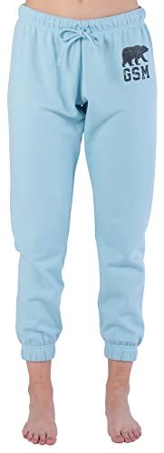 Photo 1 of Creative Apparel Concepts Women's CAC Fleece Lounge Jogger, GSM-Light Blue, XX-Large
