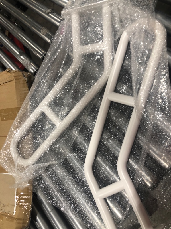 Photo 2 of 26'' Outdoor Handrails 2 Pack, White