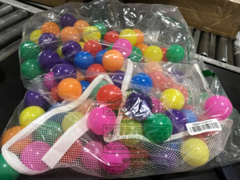 Photo 1 of BALL PIT BALLS 30 PACK 