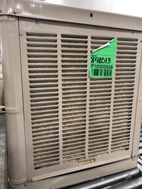 Photo 1 of 3000 CFM Side-Draft Wall/Roof Evaporative Cooler for 1000 sq. ft. (Motor Not Included)
