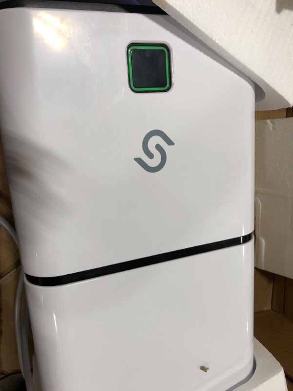 Photo 1 of 1500 Sq. Ft Dehumidifier for Large Room and Basements, HUMILABS 22 Pints Dehumidifiers with Auto or Manual Drainage, 0.528 Gallon Water Tank with Drain Hose, Intelligent Humidity Control, Auto Defrost, Dry Clothes, 24HR Timer 1500 sq.ft