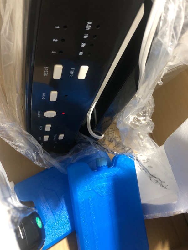Photo 1 of 10,000 BTU (DOE) Evaporative Portable Air Conditioner Cooler Fan with 3-Modes and Speeds Home Office
