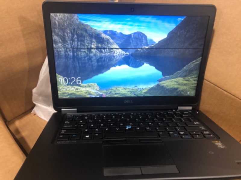 Photo 3 of Dell Latitude E7450 14in Laptop, Core i7-5600U 2.6GHz, 16GB Ram, 512GB SSD, Windows 10 Pro 64bit (Renewed)