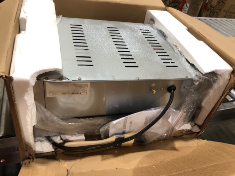 Photo 1 of Dyna-Living Commercial Electric Griddle 22'' Flat Top Grill Countertop Griddle 3000W 110V Stainless Steel Teppanyaki Grill Large Electric Griddles for Restaurant Kitchen 22 inches