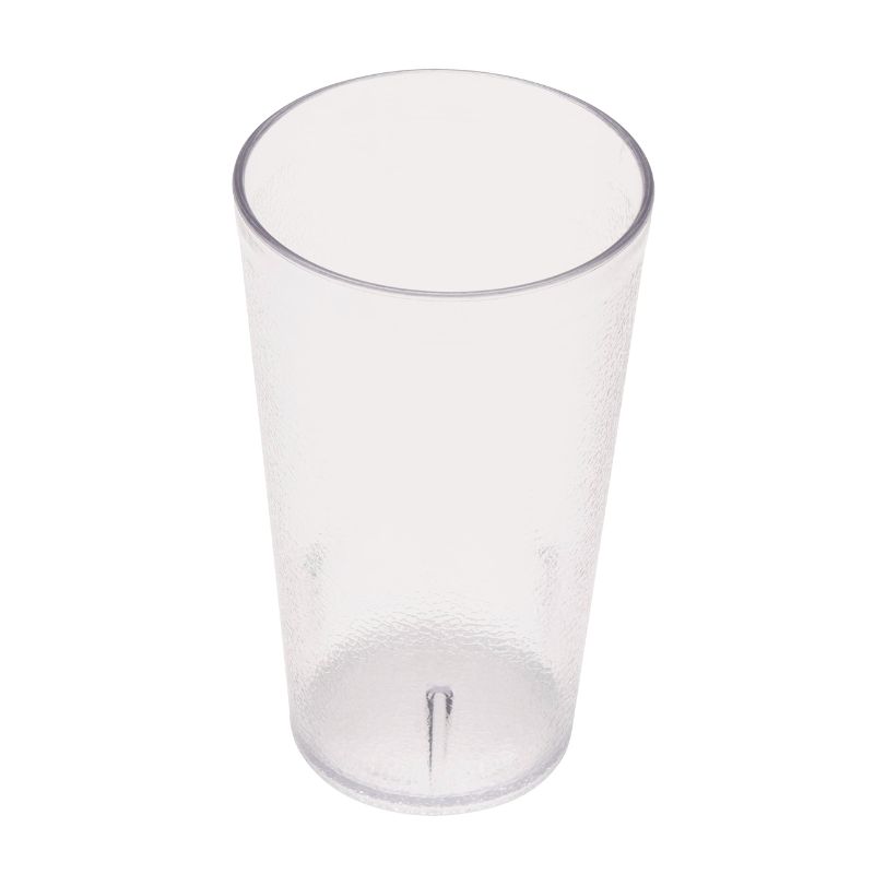 Photo 1 of  Heavy-Duty Plastic Restaurant Tumblers, 16 Ounce, Clear (Set of 2) 